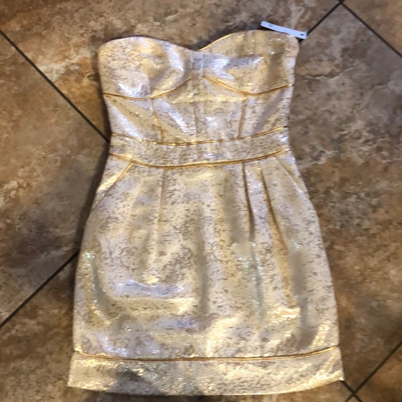 Dresses & Skirts - NWT adorable strapless dress
